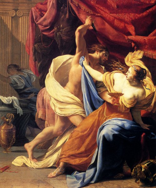 Lucretia And Tarquin