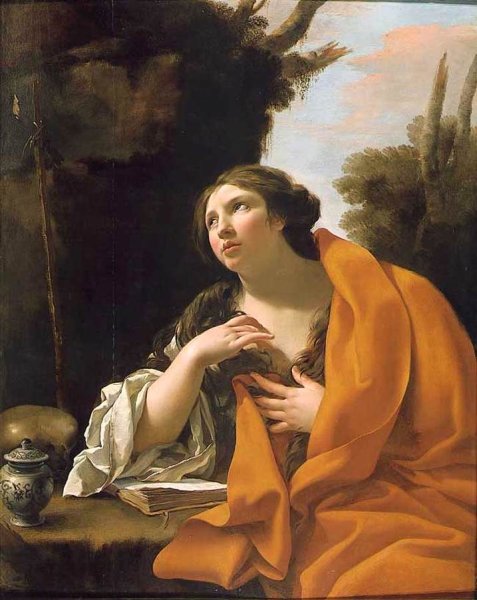 The Penitent Magdalen