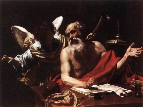 St Jerome and the Angel 1620s