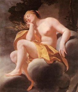 Saturn, Conquered by Amor, Venus and Hope 1645-46